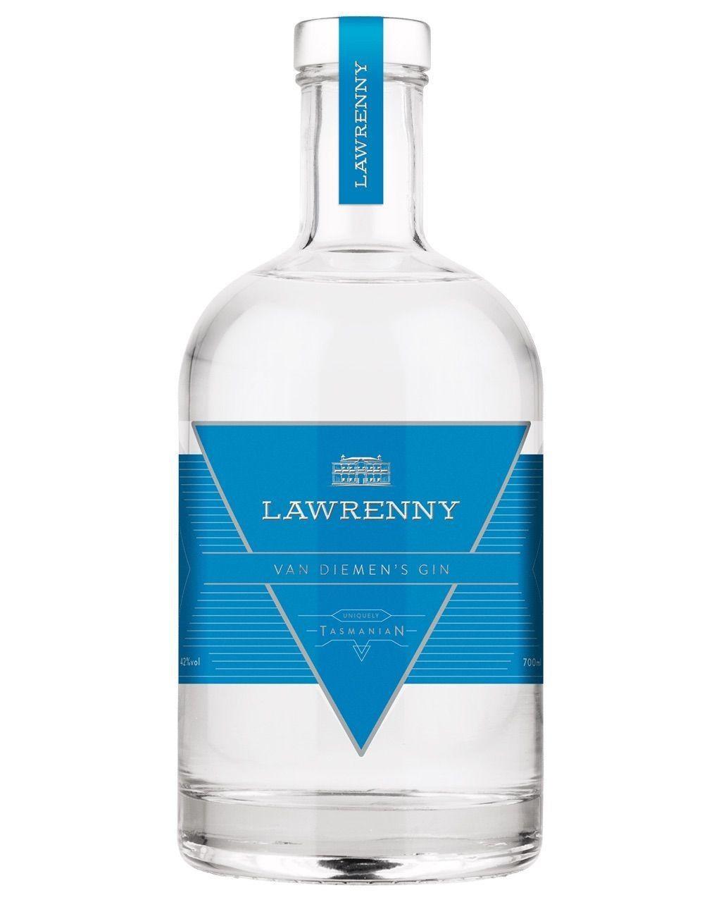 Lawrenny Van Diemens Gin 700mL Bottle