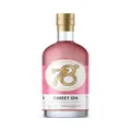 Adelaide Hills Distillery 78 Degrees Sunset Gin 700mL Bottle