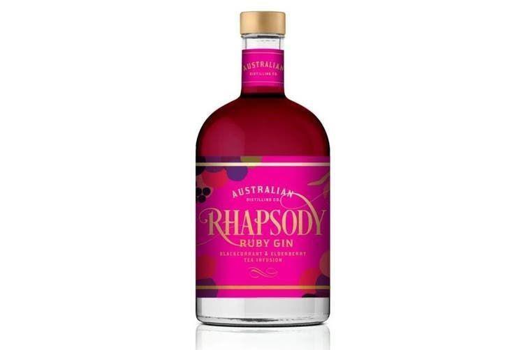 Australian Distilling Co. Rhapsody Ruby Gin 700mL