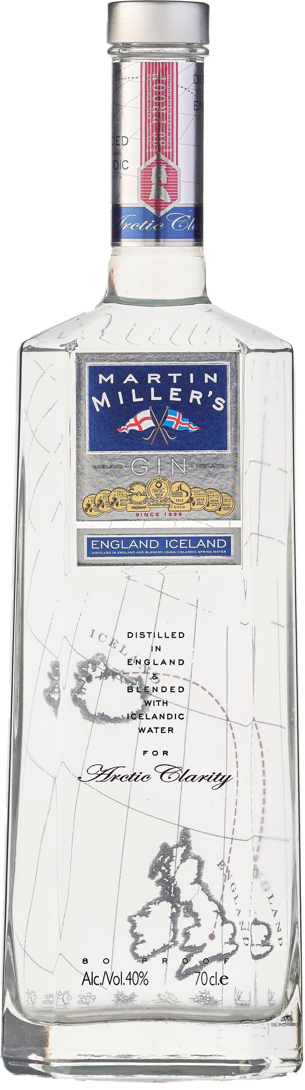 Martin Millers Original Gin 700mL Bottle