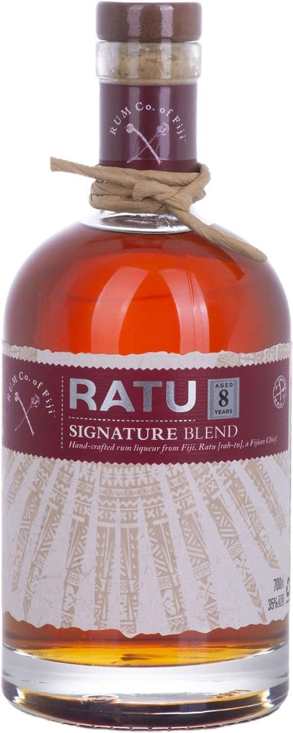 Ratu 8 Year Old Signature Rum 700mL Bottle