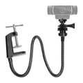 For Logitech Webcam Holder Stand Jaws Enhanced Durable Desk Mount Mini Cam Cel