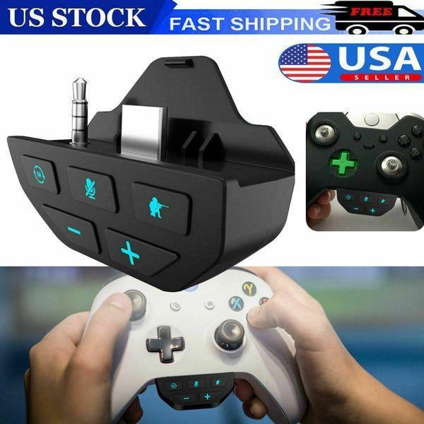Headset Audio Adapter for Xbox One Controller