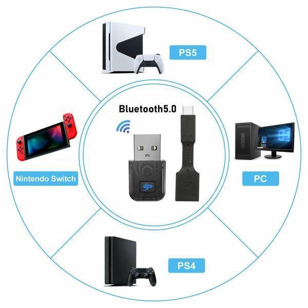 Wireless Bluetooth Adapter For Nintendo Switch PC