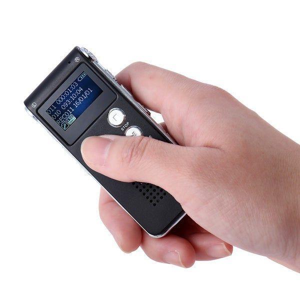 Voice Recorder MP3 Player 8GB
