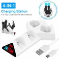 For Sony Playstation 5 PS5 PS Move Controller Charger Dock Charging Station