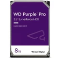 WD Surveillance Purple PRO 8TB 3.5" Internal HDD SATA3 - 256MB Cache - Designed