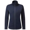 Premier Womens/Ladies Sustainable Zipped Jacket (French Navy) (L)