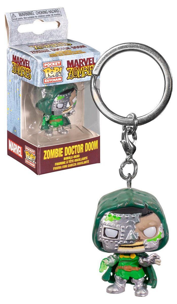 Funko POP! Marvel Zombies #54385 Zombie Doctor Doom