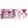 Guess Girl by Guess for Women - 3 Pc Gift Set 3.4oz EDT Spray, 0.5oz EDT Spray, 6.7oz Body Lotion