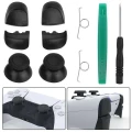 10in 1 Replacement Thumb Grip Buttons Tool Kit for Sony PS5 DualSense Controller