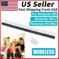Wireless Remote Motion Sensor Bar Infrared Ray Inductor for Nintendo Wii / Wii U