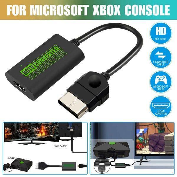 HDMI Adapter Converter For Microsoft Xbox Retro Video Game Console
