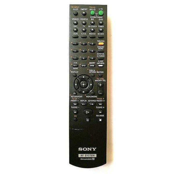 RM-AAU022 For Sony Audio Video Receiver AV Remote Control STR-DG720 STR-K780