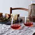Bormioli Rocco Inalto Stemless Wine Glasses 425ml - Set of 6