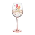 Wine Glass Rush Ladies 21st Birthday, Gibson Gifts 20683