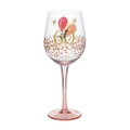 Wine Glass Rush Ladies 60th Birthday, Gibson Gifts 20687