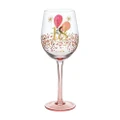 Wine Glass Rush Ladies 18th Birthday, Gibson Gifts 20682