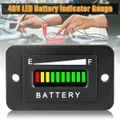 Battery Volt Indicator Meter