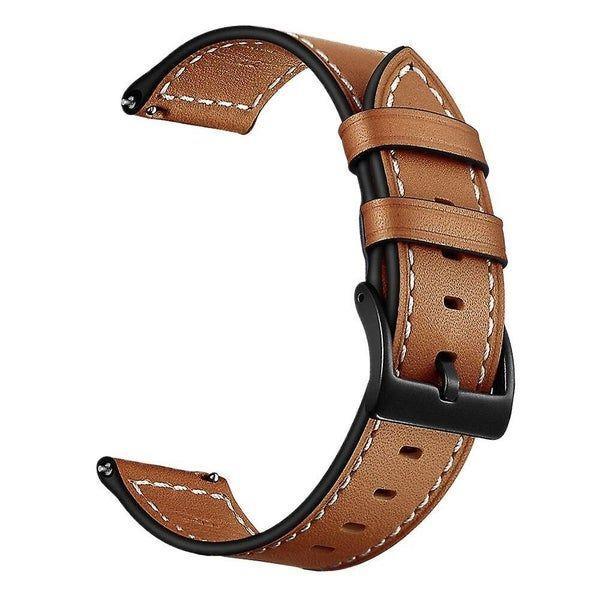 Brown Leather Strap For Huawei Watch Strap For Samsung Strap | Strap
