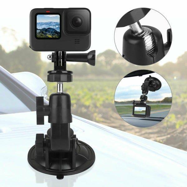Camera Suction Cup Mount For GoPro Camera