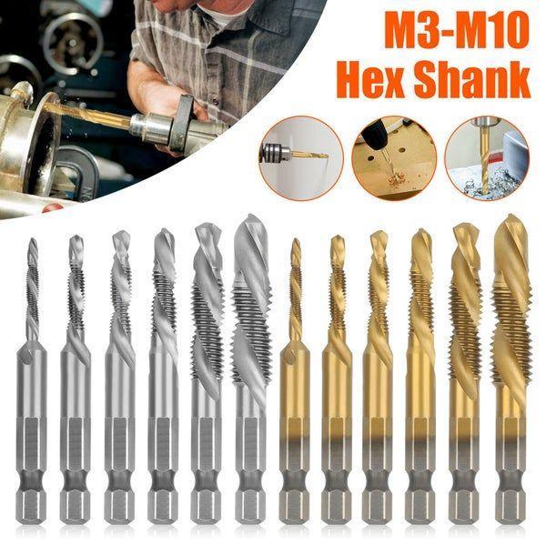 Hex Shank Tap Drill Bits