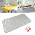 Ironing Mat Pad Compact Portable Washer Dryer Cover Board Heat Resistant Blank