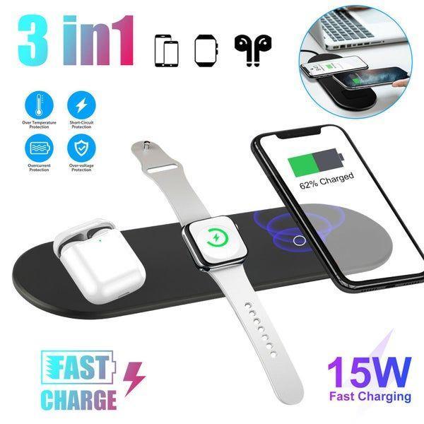 iphone Samsung Wireless Charger