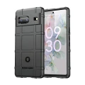 For Google Pixel 8 5G Case, Guarding Full Back Cover, Black
