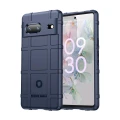 For Google Pixel 8 5G Case, Guarding Full Back Cover, Blue