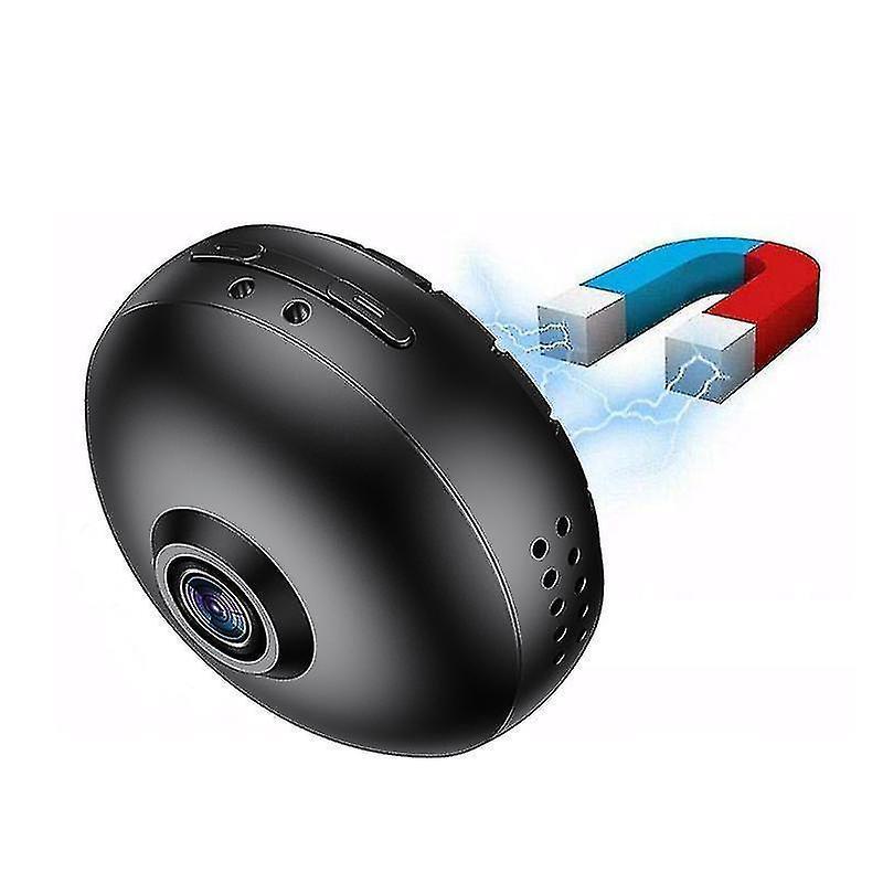 Invisible Ultra Small Surveillance Mini Camera Miniature Spy Hidden Camera with Voice Recorder