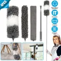 Microfiber Dusting Duster Feather Brush Household Cleaning Dust Tool 4PCS