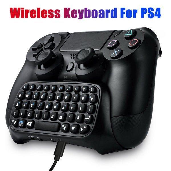 PS4 Keyboard PS4 Bluetooth Wireless Keyboard