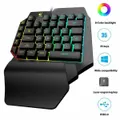 PUBG One-Handed Gaming Keyboard