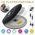 Rechargeable Portable Personal CD Player MP3 CD Walkman+Audio Cable for Car Home