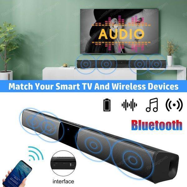 TV Bluetooth Soundbar Speaker