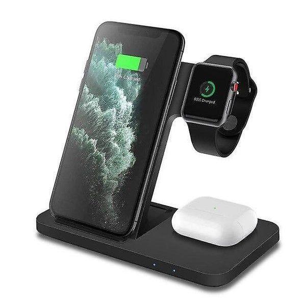 Wireless Charger for Apple Watch SE 6 5 4 iPhone 12 11 Pro Xs Max XR X Samsung