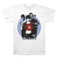 The Who Unisex Adult Maximum Rhythm & Blues Cotton T-Shirt (White) (L)