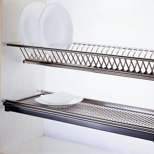 Elite Kitchen Cupboard Dish Rack - 900mm