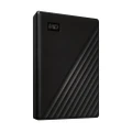 Western Digital My Passport 4TB Portable Hard Drive - Black [WDBPKJ0040BBK-WESN]