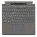 Microsoft Surface Pro 8 / 9 / X Signature Keyboard Type Cover, With Slim Pen 2 - Platinum [8X8-00075]