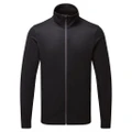 Premier Mens Sustainable Sweat Jacket (Black) (XL)