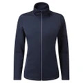 Premier Womens/Ladies Dyed Sweat Jacket (French Navy) (S)
