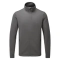 Premier Mens Sustainable Zipped Jacket (Dark Grey) (M)