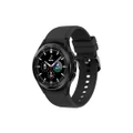 Samsung Galaxy Watch4 Classic Bluetooth 4G (42mm) - Black (SM-R885FZKAXSA)AU STOCK 1.2 inch Super AMOLEDDual-Core1.18GHz1.5GB 16GB NFC247mAh2YR