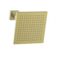 Abey Gareth Asthon Vertical Overhead Shower Square Brushed Brass 2SVSQ-BB