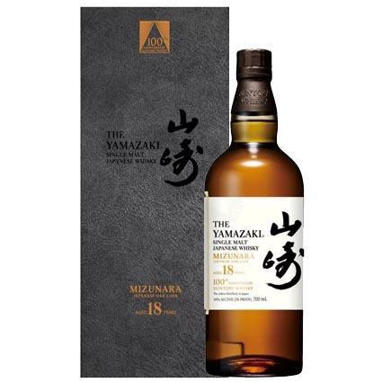 Yamazaki 18 Year Old Single Malt Japanese Whiskey 100th Anniversary Edition 700ml