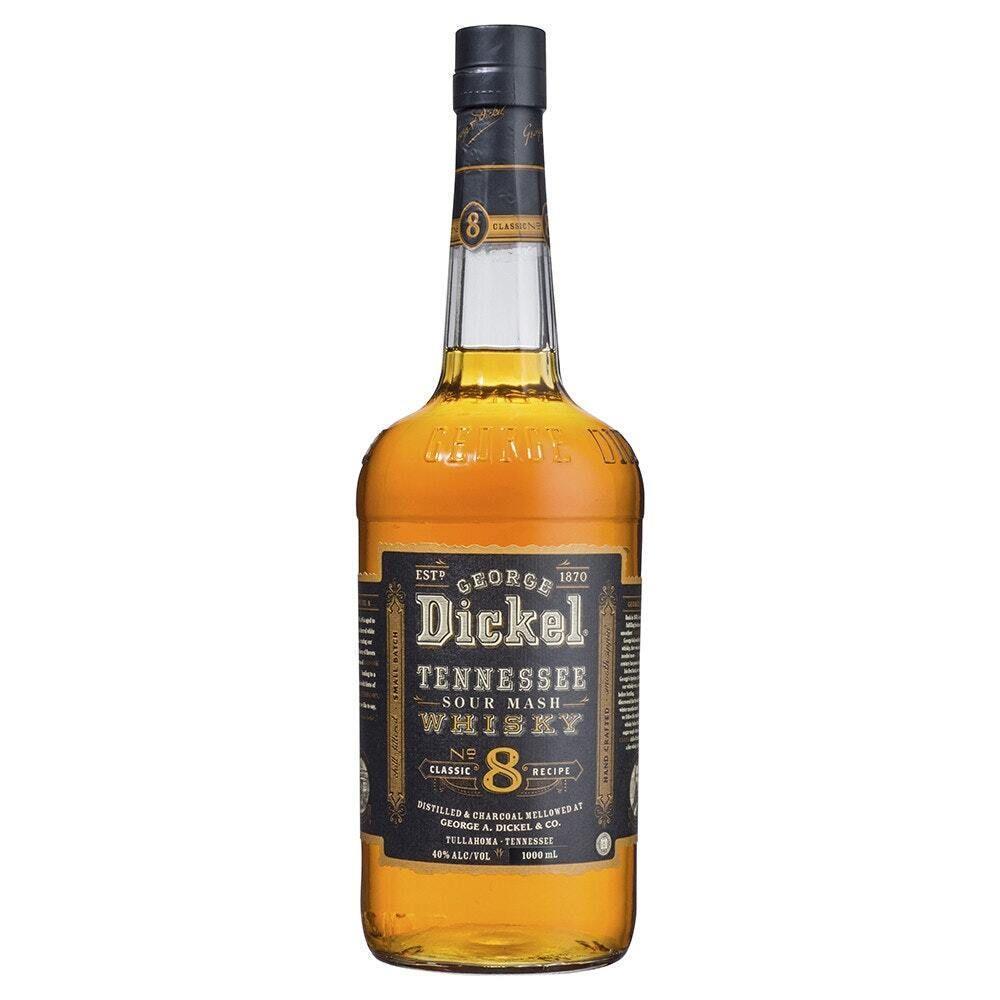 GEORGE DICKEL Whiskey NO8 1L 1 litre
