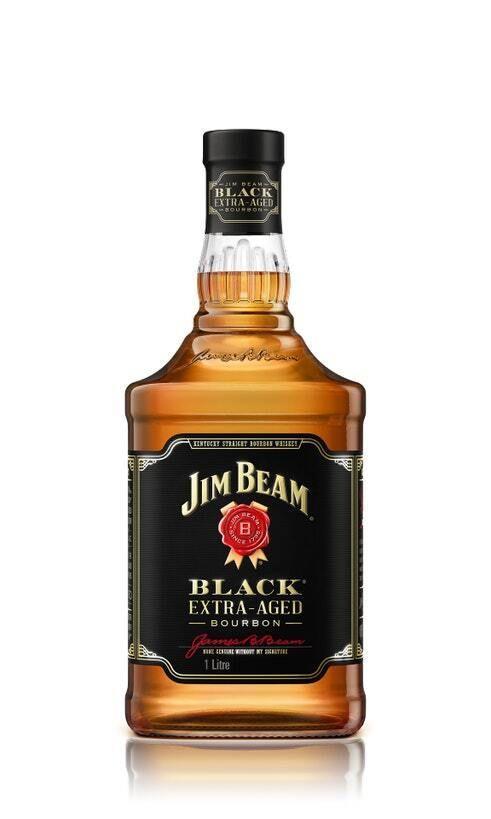 Jim Beam Black Label Bourbon 1L 1 litre