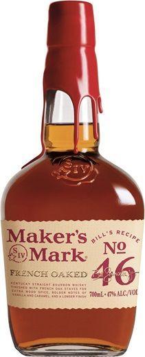 Maker s Mark 46 Barrel Finished Kentucky Straight Bourbon Whisky 700mL Bottle